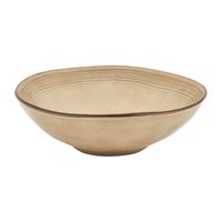 Schaal Toscane - beige - ø24 cm