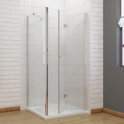 Badstuber Smart douchecabine met vouwdeur 90x90cm rechts