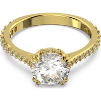 Swarovski 5642617 Ring Constella Cocktail goudkleurig-wit