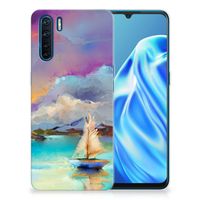 Hoesje maken OPPO A91 Boat - thumbnail