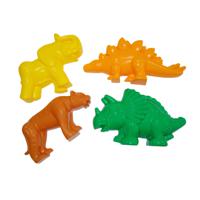 Cavallino Toys Cavallino Zandvormenset Dino's en Wilde Dieren