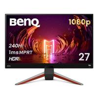 BenQ MOBIUZ EX270M 27 inch 240Hz 1ms GtG IPS 1080p Gaming Monitor, HDRi Technology, AMD FreeSync Premium, sRGB 99%, 2.1ch Built-in Speakers, Eye-Care, Bezel-Less