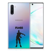 Samsung Galaxy Note 10 Telefoonhoesje met Naam Floss - thumbnail