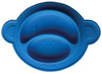 Nuby bord met zuigbodem junior siliconen