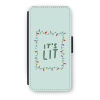 It's Lit: iPhone 7 Flip Hoesje