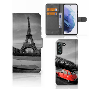 Samsung Galaxy S22 Plus Flip Cover Eiffeltoren