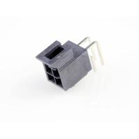 Molex 1053141204 Female header, inbouw (standaard) Totaal aantal polen: 4 Rastermaat: 2.5 mm Inhoud: 1 stuk(s) Tray