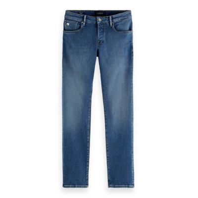 Scotch & Soda regular fit jeans Ralston nouveau blue