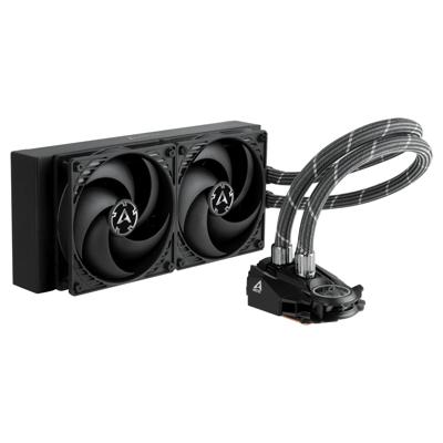 ARCTIC Liquid Freezer II 240 - Vloeistof-koelsysteem - voor: LGA1156, LGA1155, LGA1150, LGA1151, LGA2011-3 (Square ILM), AM4, LGA2066 (Square ILM) Socket) - aluminium - 120 mm ARCTIC Liquid Freezer II 240 - Vloeistof-koelsysteem - voor: LGA1156, LGA1155, LGA1150, LGA1151, LGA2011-3 (Square ILM), AM4, LGA2066 (Square ILM) Socket) - aluminium - 120 mm