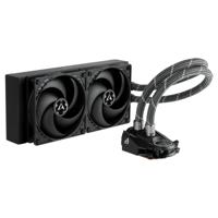 ARCTIC Liquid Freezer II 240 - Vloeistof-koelsysteem - voor: LGA1156, LGA1155, LGA1150, LGA1151, LGA2011-3 (Square ILM), AM4, LGA2066 (Square ILM) Socket) - aluminium - 120 mm