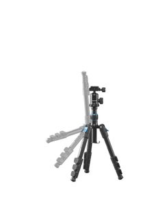 Cullmann RONDO 400T RB6.5 tripod Universeel 3 poot/poten Zwart