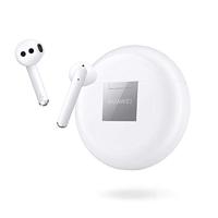 Huawei Freebuds 3 55031990- Draadloze Bluetooth-Oortelefoon Met Intelligente Ruisonderdrukking (Kirin A1-Chipset, Ultralage Latentie, Snelle Bluetooth-Verbinding, 14 Mm Luidspreker, Snel Draadloos Opladen), Wit