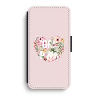 GRL PWR Flower: iPhone XR Flip Hoesje - thumbnail