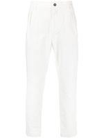 Sease pantalon de costume à coupe fuselée - Blanc