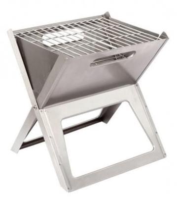Bo-Camp Barbecue notebook-vuurkorf medium / Houtskool Barbecue