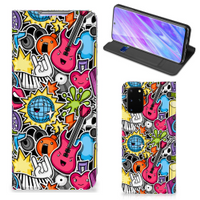 Samsung Galaxy S20 Plus Hippe Standcase Punk Rock