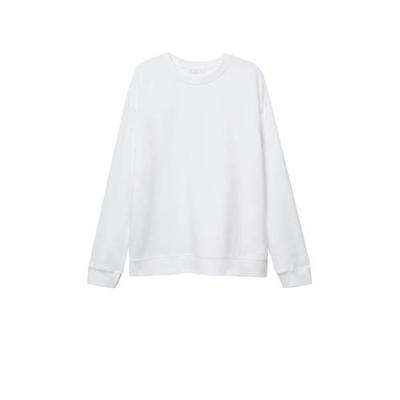 Mango Kids sweater naturel wit