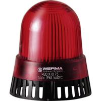 Werma Signaltechnik Combi-signaalgever LED 420.110.68 Rood Continulicht 230 V/AC 92 dB - thumbnail