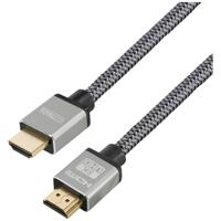 Maxtrack C 221-1 HNL HDMI-kabel HDMI Aansluitkabel HDMI-A-stekker, HDMI-A-stekker 1.00 m Zwart 8K UHD