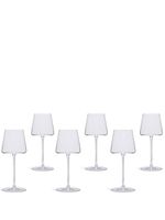 Ichendorf Milano lot de 6 verres à vin Manhattan - Blanc