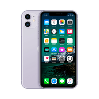 Forza Refurbished Apple iPhone 11 128GB Purple - Zichtbaar gebruikt - thumbnail