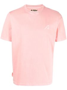 Autry t-shirt en coton à logo imprimé - Rose