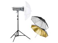 Studioflitser Walimex Pro Richtgetal bij ISO 100/50 mm: 60