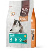 HobbyFirst Feline Adult kip kattenvoer 4,5 kg