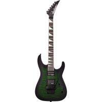 Jackson JS Series Dinky JS32Q DKA Trans Green Burst - thumbnail