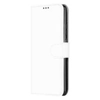 Book Case Telefoonhoesje voor de Xiaomi Poco X4 Pro 5G Wit met Pasjeshouder - thumbnail