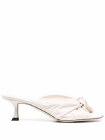 Jimmy Choo mules Avenue 50 mm - Tons neutres