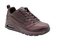 Skechers Uno Galactic Gal Sneaker voor dames, Chocolade, 39.5 EU