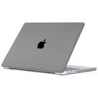 Lunso MacBook Air 15 inch M2/M3 (2023-2024) cover hoes - case - Sand Gray - thumbnail