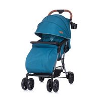 Buggy Chipolino April blauw, geschikt voor 0+ incl. bekerhouder en voetenzak