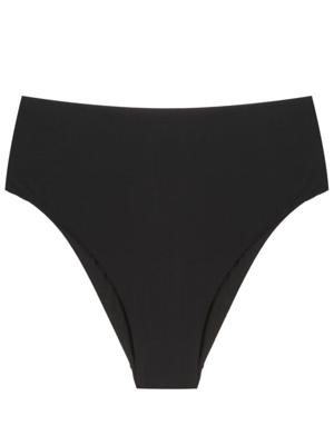 Lenny Niemeyer High waist bikinislip - Zwart