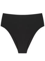 Lenny Niemeyer High waist bikinislip - Zwart