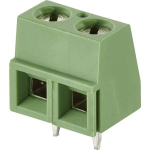 TE Connectivity 282836-8 Klemschroefblok 1.31 mm² Aantal polen 8 Groen 1 stuk(s)