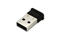 DIGITUS Bluetooth 4.0 USB-adapter - USB 2.0 - tot 10m bereik - voor laptop & desktop - Bluetooth-stick - Plug & Play