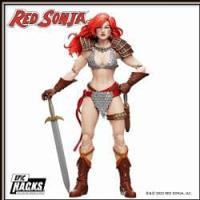 Red Sonja Epic H.A.C.K.S. Action Figure Red Sonja - thumbnail