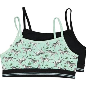 Tiener meisjes croptop  2-Pack