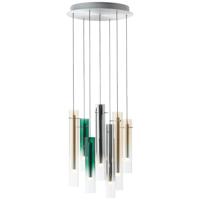 Brilliant Glazen hanglamp Inez 7-lichts G99854/72 - thumbnail