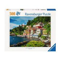 Ravensburger Legpuzzel Comomeer, Italie, 500st. - thumbnail