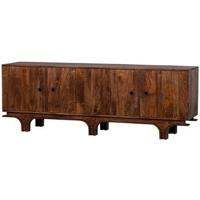 WOOOD Exclusive Staes Dressoir - Mangohout - Walnoot - 206x76x51