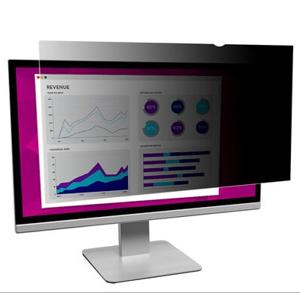 3M High Clarity Privacyfilter voor breedbeeldscherm voor desktop 23" (16:9) inkijkbeveiliging