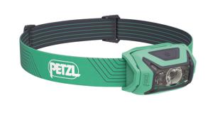 Petzl ACTIK Groen Lantaarn aan hoofdband