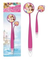 Disney pen lenticulair Princess 15 cm roze