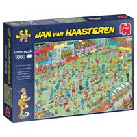 Jumbo Puzzel Jan Van Haasteren Vrouwenvoetbal 1000 Stukjes