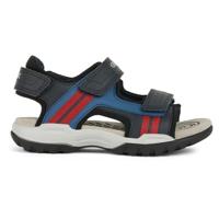 Geox J Borealis Boy A Sandalen voor jongens, rood (navy red), 29 EU