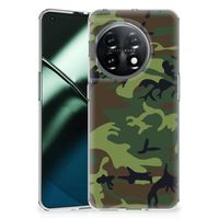 OnePlus 11 TPU bumper Army Dark