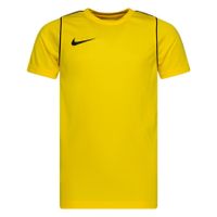 Nike Trainingsshirt Dri-FIT Park 20 - Geel/Zwart Kids - thumbnail